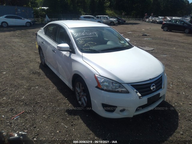 NISSAN SENTRA 2015 3n1ab7ap5fy250645