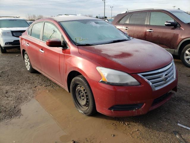 NISSAN SENTRA S 2015 3n1ab7ap5fy250922