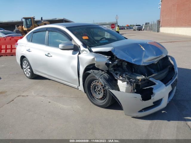 NISSAN SENTRA 2015 3n1ab7ap5fy251004