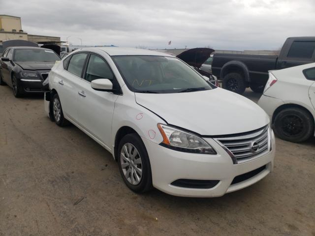 NISSAN SENTRA S 2015 3n1ab7ap5fy251097