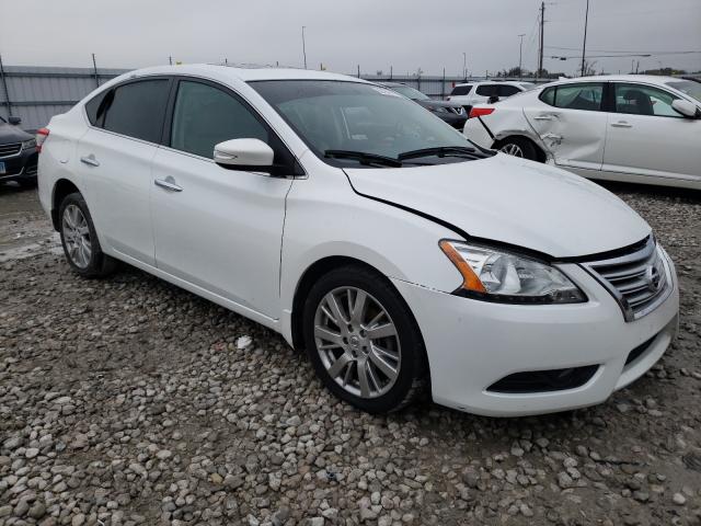 NISSAN SENTRA S 2015 3n1ab7ap5fy251245