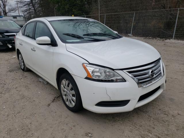 NISSAN SENTRA S 2015 3n1ab7ap5fy251407