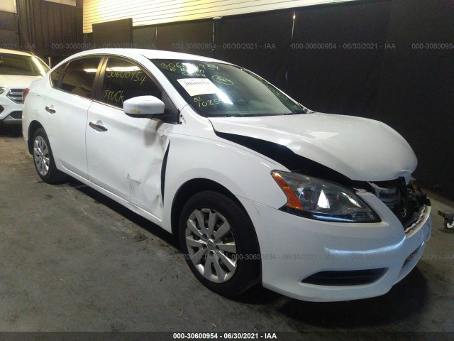 NISSAN SENTRA 2015 3n1ab7ap5fy251505