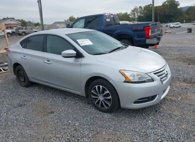 NISSAN SENTRA 2015 3n1ab7ap5fy252542