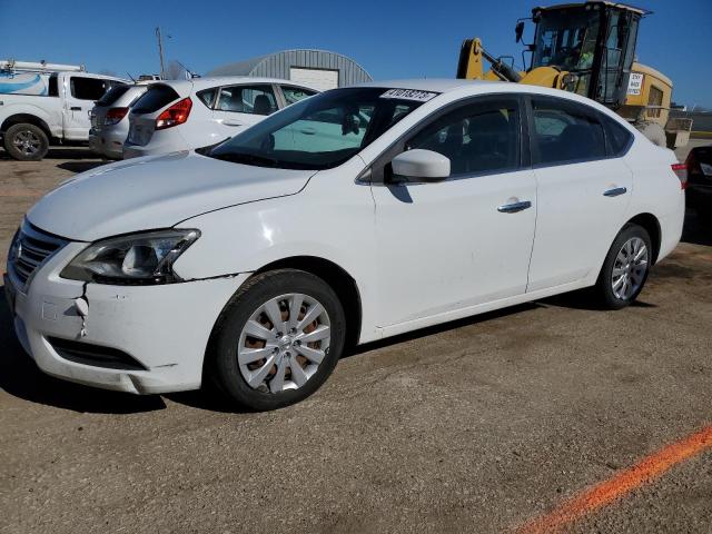 NISSAN SENTRA S 2015 3n1ab7ap5fy252606