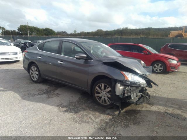 NISSAN SENTRA 2015 3n1ab7ap5fy253125