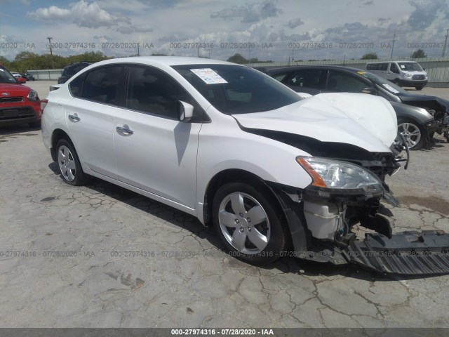 NISSAN SENTRA 2015 3n1ab7ap5fy253304