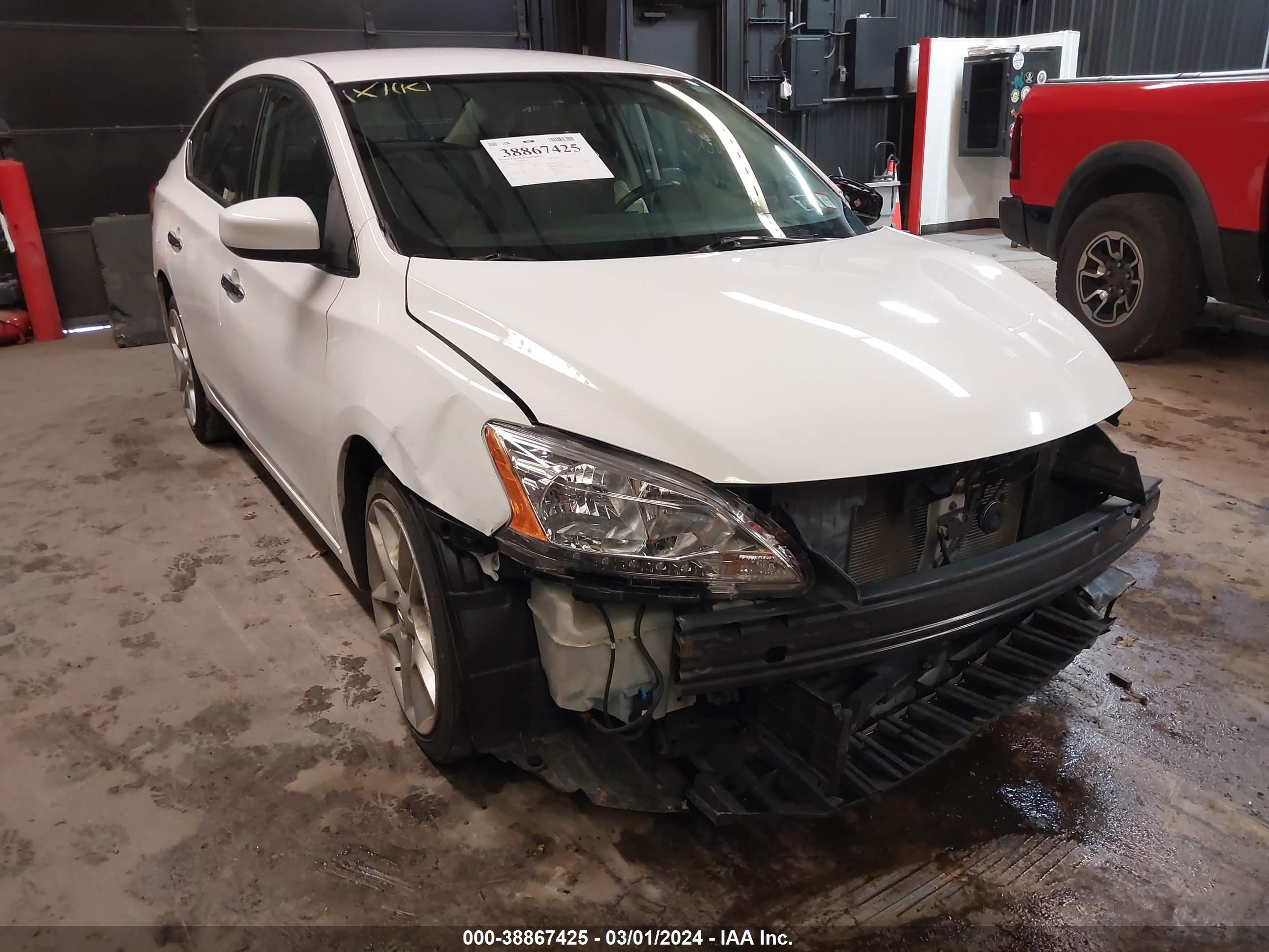 NISSAN SENTRA 2015 3n1ab7ap5fy253349