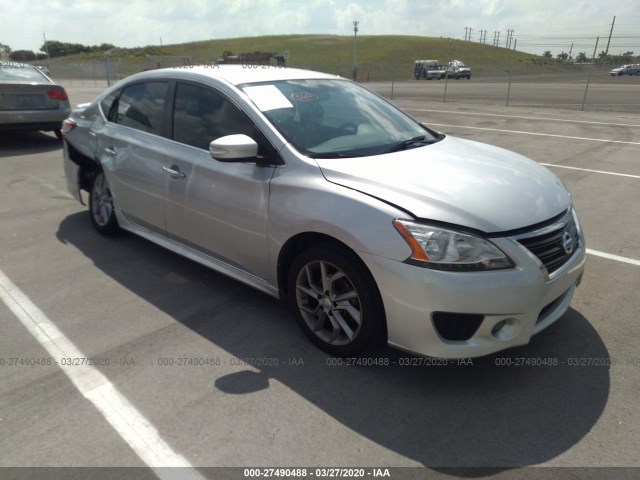 NISSAN SENTRA 2015 3n1ab7ap5fy253531