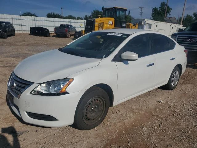 NISSAN SENTRA S 2015 3n1ab7ap5fy254517