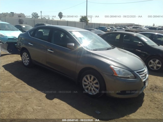 NISSAN SENTRA 2015 3n1ab7ap5fy254534