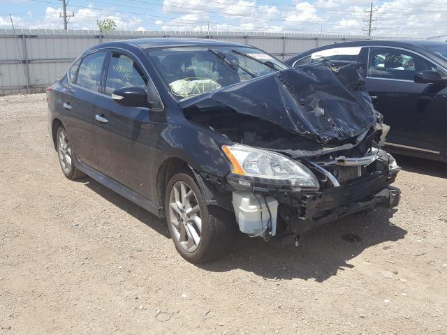 NISSAN SENTRA S 2015 3n1ab7ap5fy254677