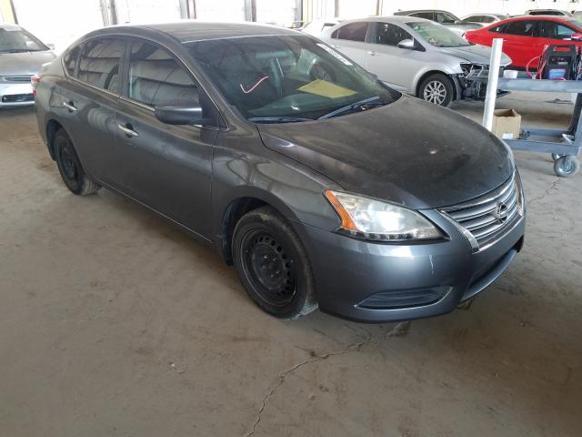 NISSAN SENTRA S 2015 3n1ab7ap5fy255442