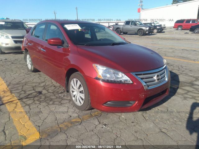 NISSAN SENTRA 2015 3n1ab7ap5fy255764