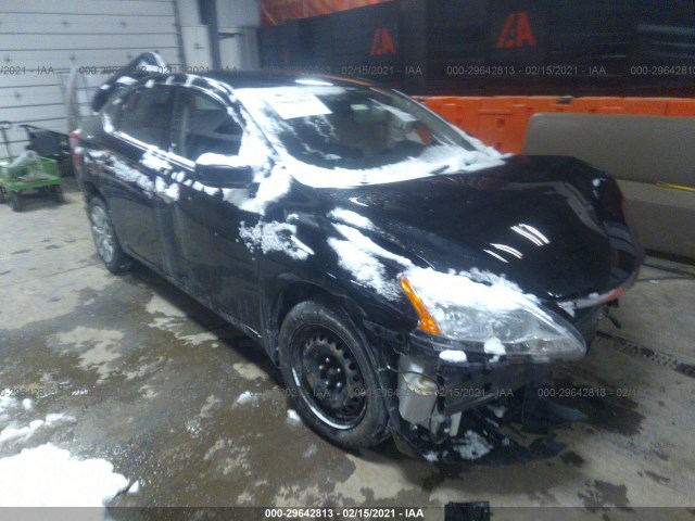 NISSAN SENTRA 2015 3n1ab7ap5fy256039