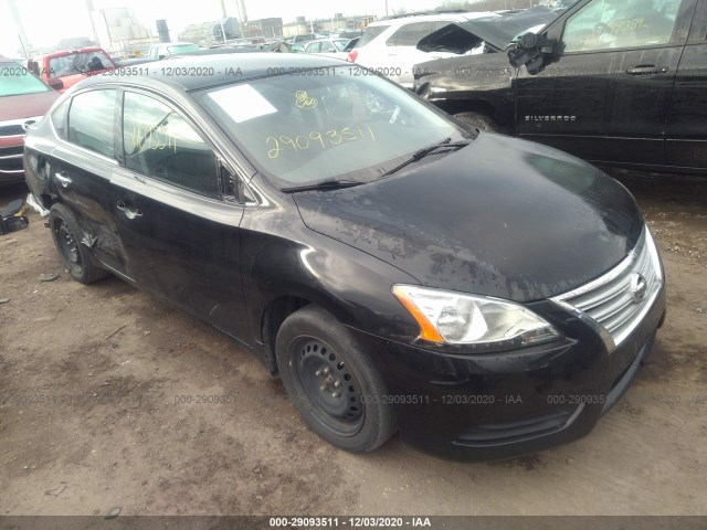 NISSAN SENTRA 2015 3n1ab7ap5fy256090