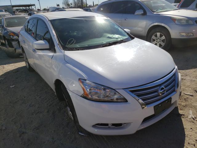 NISSAN SENTRA S 2015 3n1ab7ap5fy256204