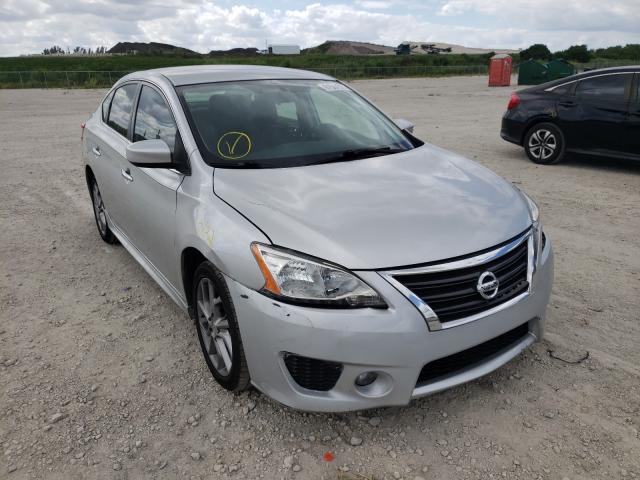 NISSAN SENTRA S 2015 3n1ab7ap5fy256543