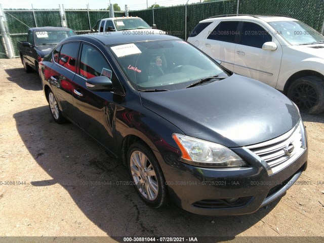 NISSAN SENTRA 2015 3n1ab7ap5fy257370