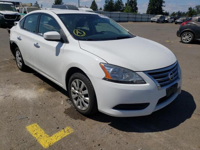 NISSAN SENTRA S 2015 3n1ab7ap5fy257465