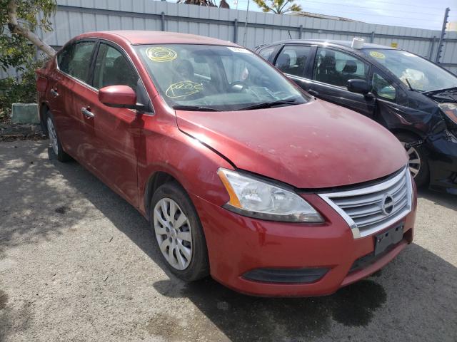 NISSAN SENTRA S 2015 3n1ab7ap5fy258549