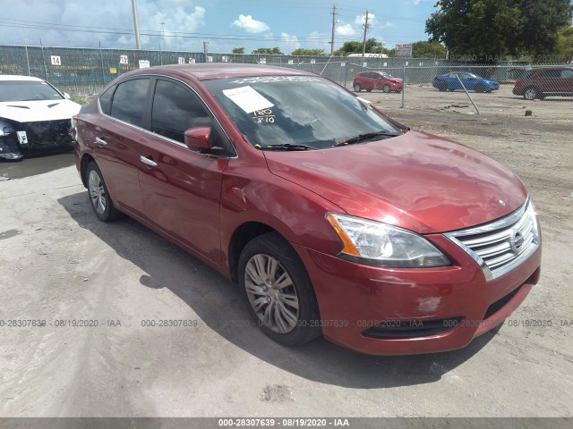 NISSAN SENTRA 2015 3n1ab7ap5fy258552