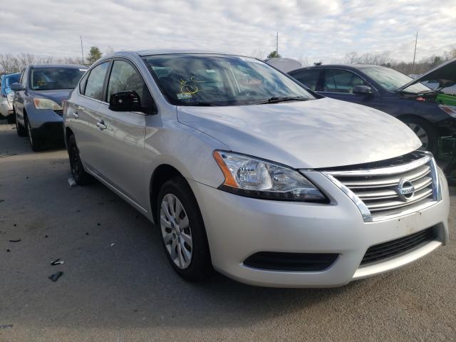 NISSAN SENTRA S 2015 3n1ab7ap5fy259104