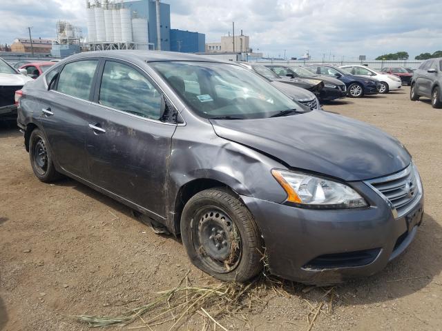 NISSAN SENTRA S 2015 3n1ab7ap5fy259135