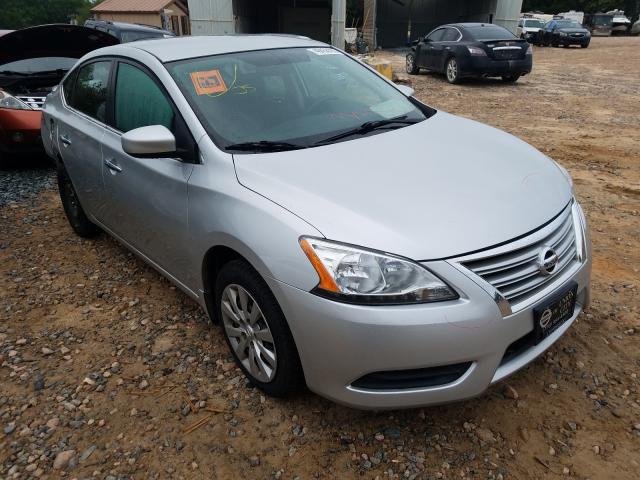 NISSAN SENTRA S 2015 3n1ab7ap5fy259328