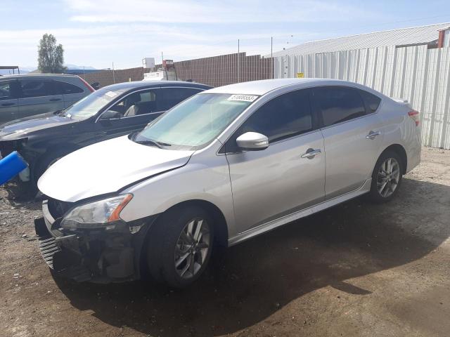 NISSAN SENTRA S 2015 3n1ab7ap5fy259572