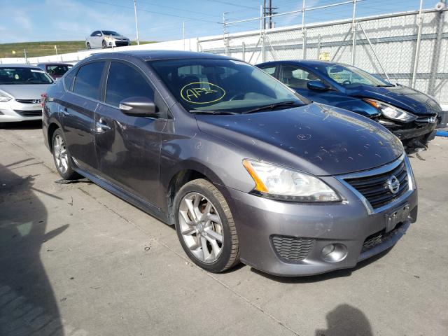 NISSAN SENTRA S 2015 3n1ab7ap5fy259734