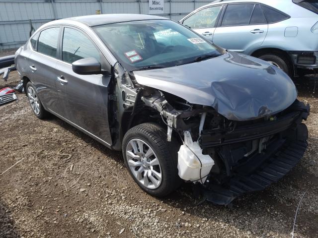 NISSAN SENTRA S 2015 3n1ab7ap5fy260124