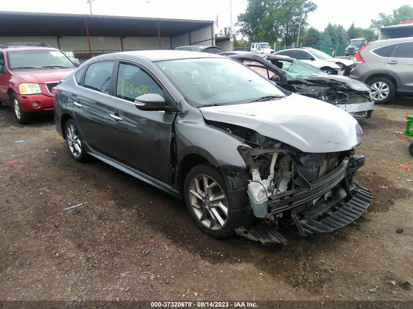 NISSAN SENTRA 2015 3n1ab7ap5fy260222