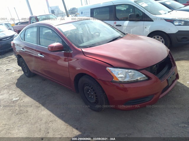 NISSAN SENTRA 2015 3n1ab7ap5fy260561