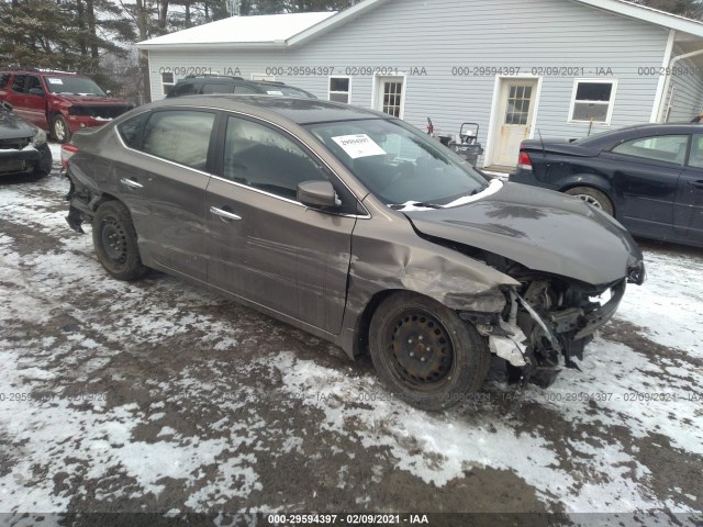 NISSAN SENTRA 2015 3n1ab7ap5fy260706