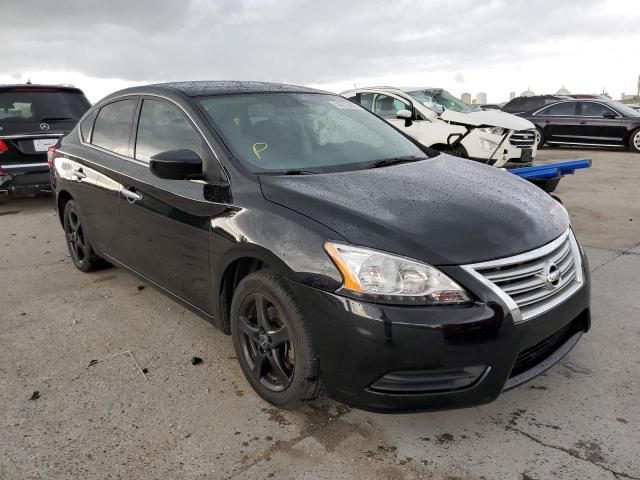 NISSAN SENTRA S 2015 3n1ab7ap5fy261161