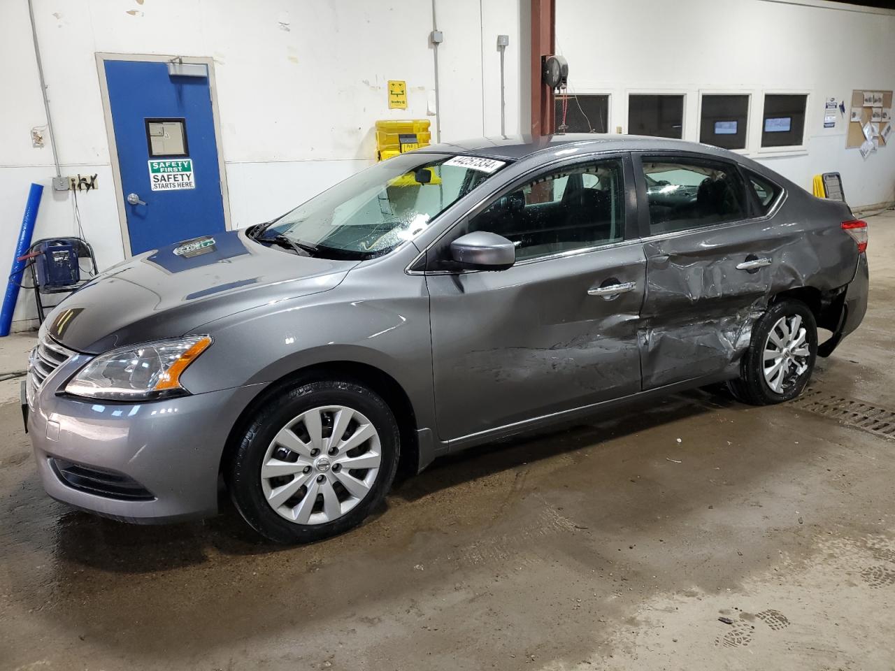 NISSAN SENTRA 2015 3n1ab7ap5fy261547