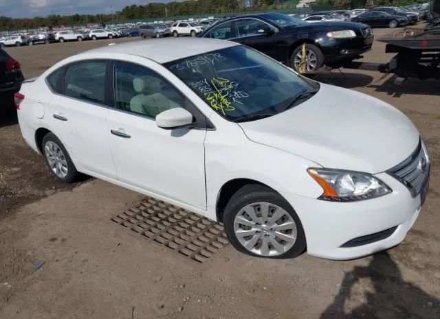 NISSAN SENTRA 2015 3n1ab7ap5fy261905