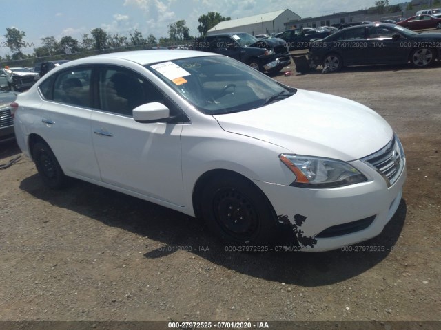 NISSAN SENTRA 2015 3n1ab7ap5fy262603