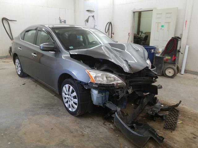 NISSAN SENTRA S 2015 3n1ab7ap5fy263329