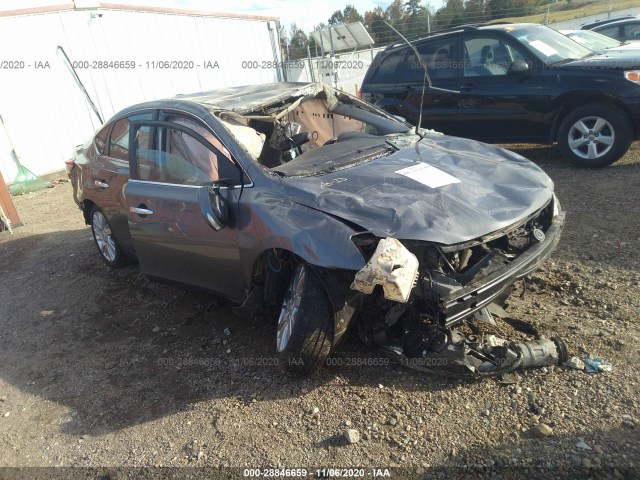 NISSAN SENTRA 2015 3n1ab7ap5fy263640