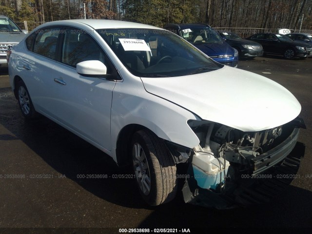 NISSAN SENTRA 2015 3n1ab7ap5fy263735