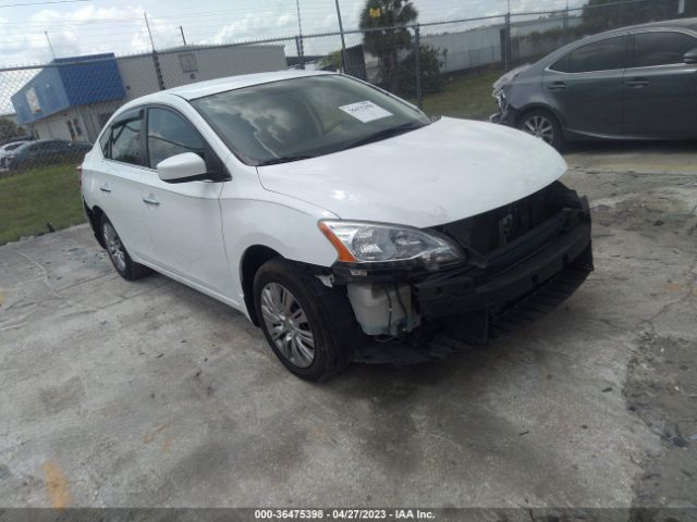 NISSAN SENTRA 2015 3n1ab7ap5fy263993