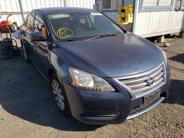 NISSAN SENTRA S 2015 3n1ab7ap5fy264187