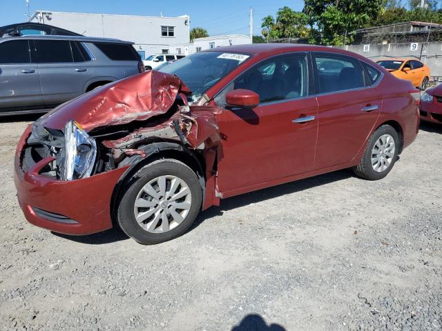 NISSAN SENTRA S 2015 3n1ab7ap5fy264223