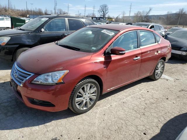 NISSAN SENTRA S 2015 3n1ab7ap5fy264352