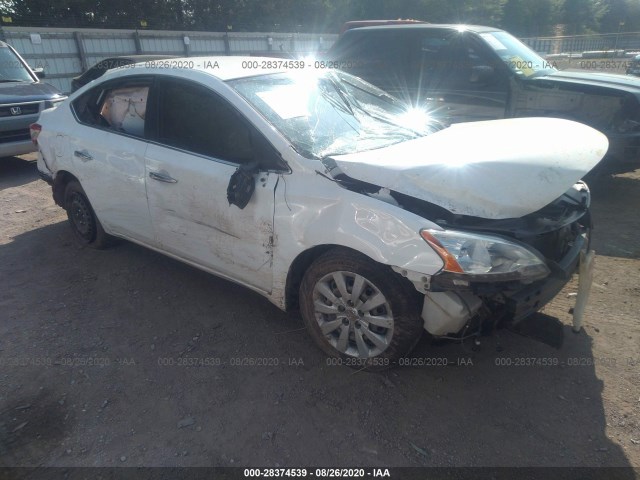 NISSAN SENTRA 2015 3n1ab7ap5fy264464