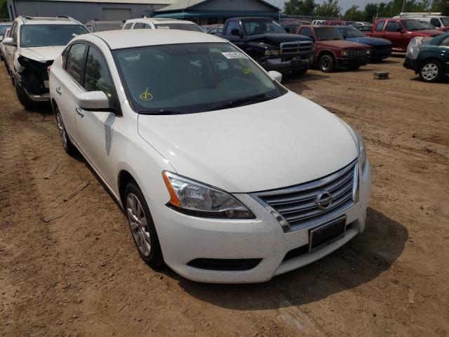 NISSAN SENTRA S 2015 3n1ab7ap5fy264612