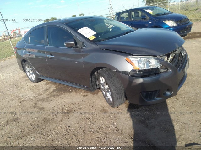 NISSAN SENTRA 2015 3n1ab7ap5fy264643