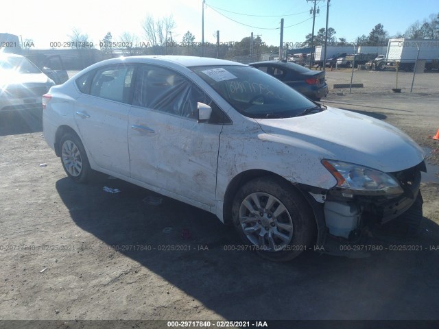 NISSAN SENTRA 2015 3n1ab7ap5fy265548